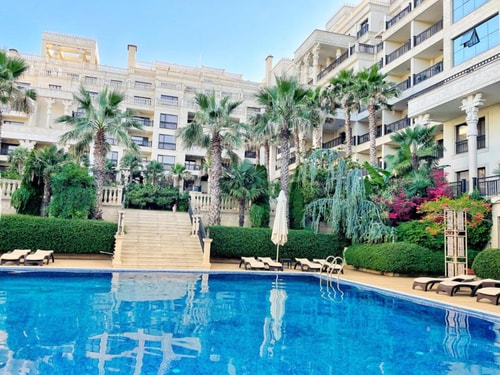 Argisht Partez– Cozy Studio with Pool & Sea Breeze 5 Управление | Gmp Global Property Management