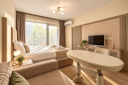 Argisht Partez– Cozy Studio with Pool & Sea Breeze 7 Управление | Gmp Global Property Management
