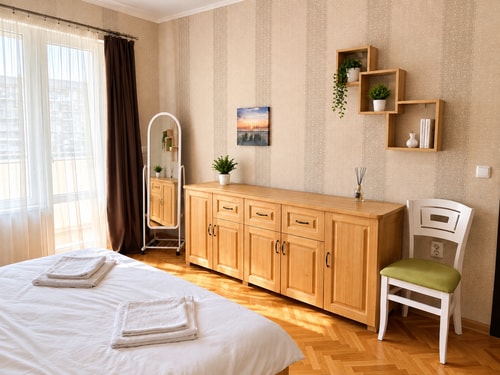 1BR Apartment Next to Grand Mall Varna 6 Управление | Gmp Global Property Management