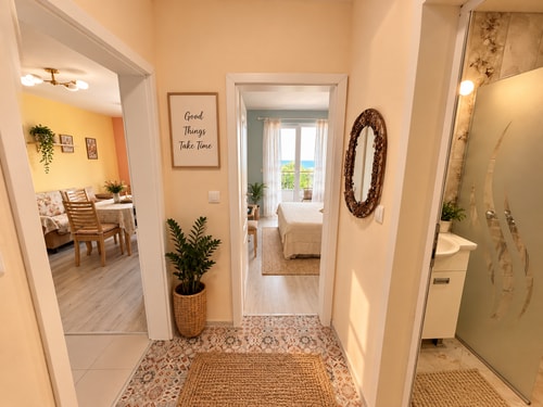 Sea View Apt in Aurora Complex, Next to the beach 8 Управление | Gmp Global Property Management