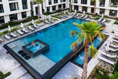 Azur A10 Beach Escape with Pools 100m from Sea 13 Управление | Gmp Global Property Management