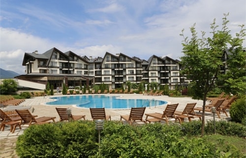 Aspen Resort  · Панорамен апартамент в комплекс Аспен Голф / Спа 2 Управление | Gmp Global Property Management