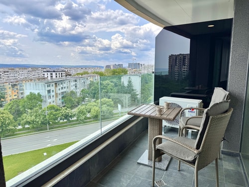 Breeze Home с панорамна морска гледка и паркомясто 8 Управление | Gmp Global Property Management