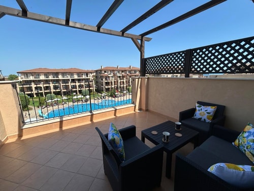 Sea View & infinity pool apartment in Kaliakria 88 4 Управление | Gmp Global Property Management