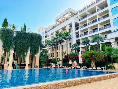 Argisht Partez– Cozy Studio with Pool & Sea Breeze 37 Управление | Gmp Global Property Management