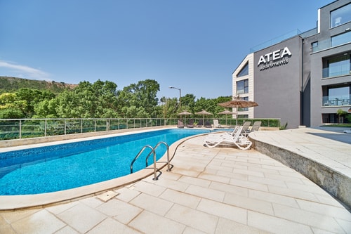 100m from the BEACH! ALDEA complex with pool 0 Управление | Gmp Global Property Management