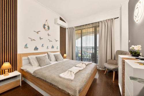 Апартамент с морска гледка на Херман- Бендита Маре 20 Управление | Gmp Global Property Management