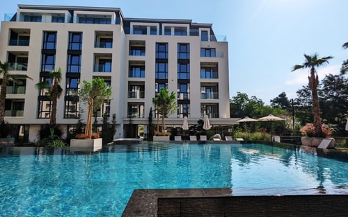 Azur A10 Beach Escape with Pools 100m from Sea 0 Управление | Gmp Global Property Management