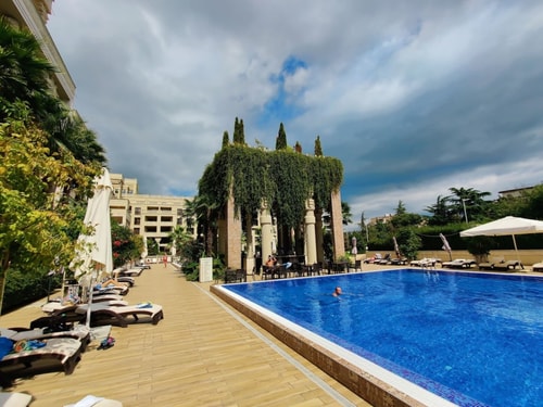 Argisht Partez– Cozy Studio with Pool & Sea Breeze 32 Управление | Gmp Global Property Management