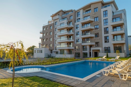Sea view, luxury apartment in Amelia Complex 0 Управление | Gmp Global Property Management