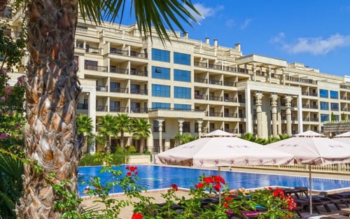 Argisht Partez– Cozy Studio with Pool & Sea Breeze 31 Управление | Gmp Global Property Management