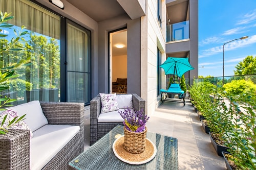 100m from the BEACH! ALDEA complex with pool 2 Управление | Gmp Global Property Management
