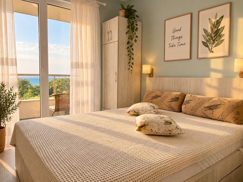Sea View Apt in Aurora Complex, Next to the beach 5 Управление | Gmp Global Property Management