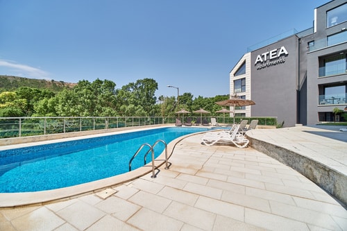 ATEA complex with private pool next to the beach 0 Управление | Gmp Global Property Management