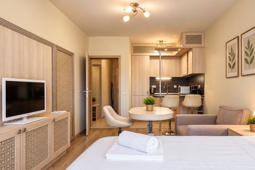 Argisht Partez– Cozy Studio with Pool & Sea Breeze 16 Управление | Gmp Global Property Management