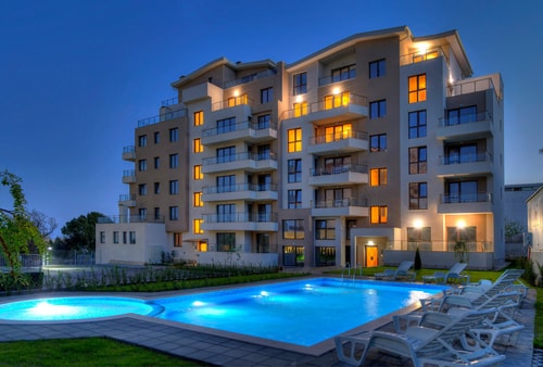 Sea view, luxury apartment in Amelia Complex 1 Управление | Gmp Global Property Management