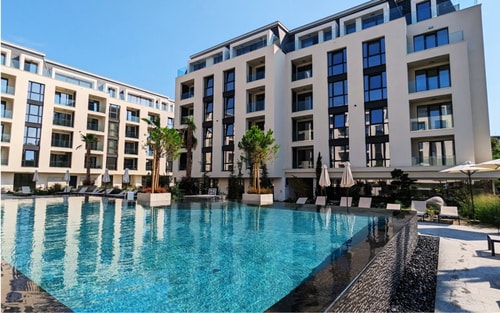 Azur A10 Beach Escape with Pools 100m from Sea 1 Управление | Gmp Global Property Management