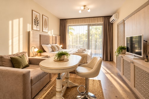 Argisht Partez– Cozy Studio with Pool & Sea Breeze 8 Управление | Gmp Global Property Management