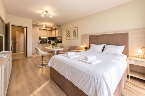 Argisht Partez– Cozy Studio with Pool & Sea Breeze 15 Управление | Gmp Global Property Management