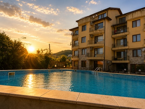 Apartment in complex Albena hills 11 Управление | Gmp Global Property Management