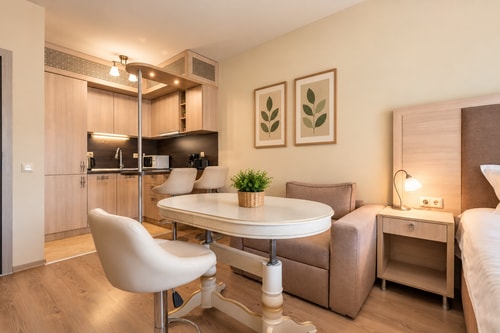 Argisht Partez– Cozy Studio with Pool & Sea Breeze 17 Управление | Gmp Global Property Management
