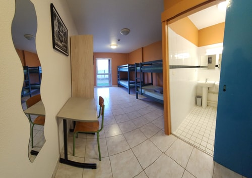 Ensemble de 4 chambres