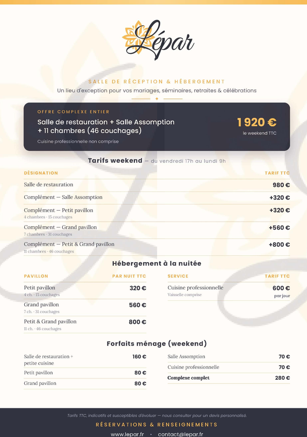 Tarif