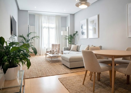 Luxury Flat on Gran Vía Villas & Houses