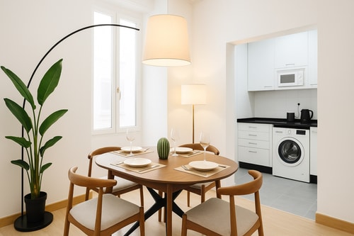 Apartamento Tranquilo en el Corazón de Chueca 1 Villas&Houses