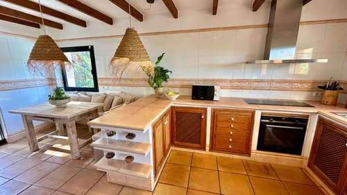 Grand Ibiza Villa (16 Guests) Private Pool & Views 10 Villas&Houses