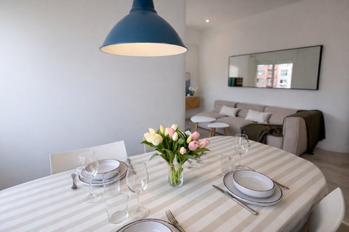 Apartamento Entero con Terraza para 4 adultos 2 Villas&Houses