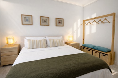 Apartamento Entero con Terraza para 4 adultos 3 Villas&Houses