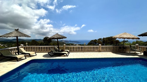 Villa en Es Cubells con vistas a Formentera 0 Villas&Houses