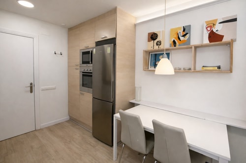 Apartamento Entero con Terraza para 4 adultos 9 Villas&Houses