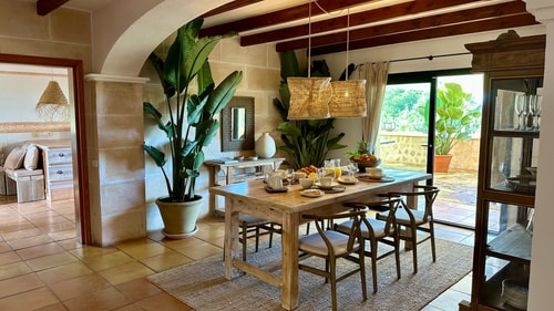 Grand Ibiza Villa (16 Guests) Private Pool & Views 4 Villas&Houses