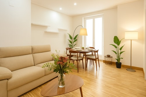 Apartamento Tranquilo en el Corazón de Chueca 0 Villas&Houses