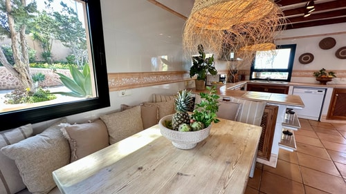 Grand Ibiza Villa (16 Guests) Private Pool & Views 9 Villas&Houses