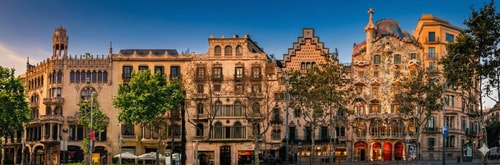 Exclusive Flat on Paseo Gracia 8 Villas&Houses