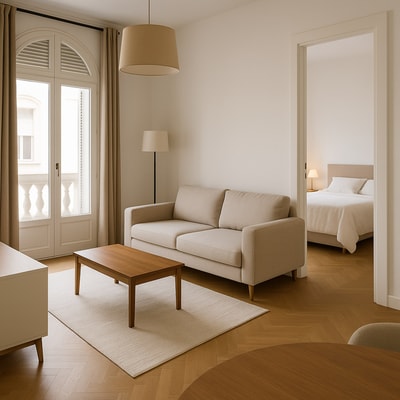 Piso en Av. Diagonal y Vistas a la Sagrada Familia 0 Villas&Houses