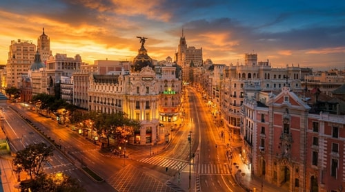 Gran Vía & Callao: Design Loft 6 Villas&Houses