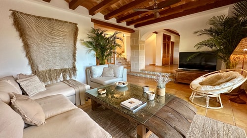Grand Ibiza Villa (16 Guests) Private Pool & Views 6 Villas&Houses