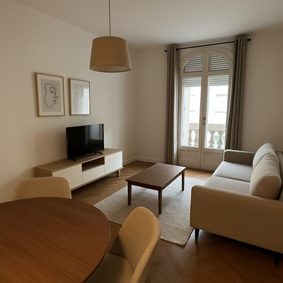 Piso en Av. Diagonal y Vistas a la Sagrada Familia 1 Villas&Houses