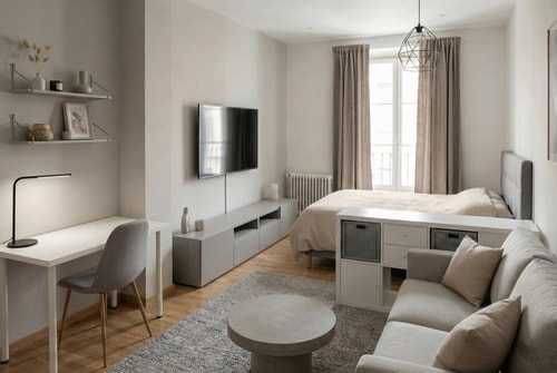 Gran Vía & Callao: Design Loft 0 Villas&Houses