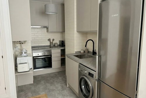 Gran Vía & Callao: Design Loft 3 Villas&Houses