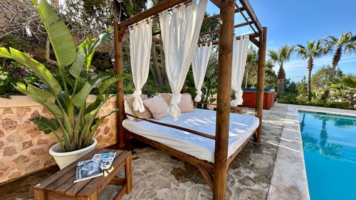 Grand Ibiza Villa (16 Guests) Private Pool & Views 13 Villas&Houses