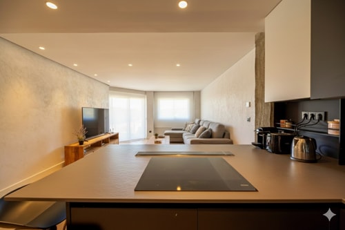 Stunning Duplex Penthouse by the Shore 3 Villas&Houses