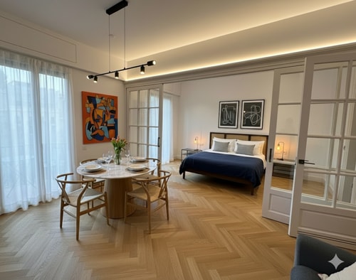 Paseo de Gracia: Lujo junto a Plaza Cataluña 1 Villas&Houses