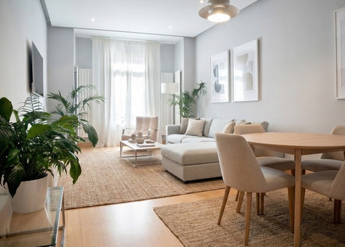 Luxury Flat on Gran Vía 0 Villas&Houses