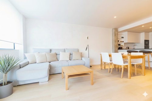 Stunning Duplex Penthouse by the Shore 0 Villas&Houses