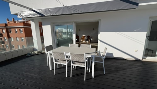 Ático Ibiza: Terraza Exclusiva y Confort 1 Villas&Houses